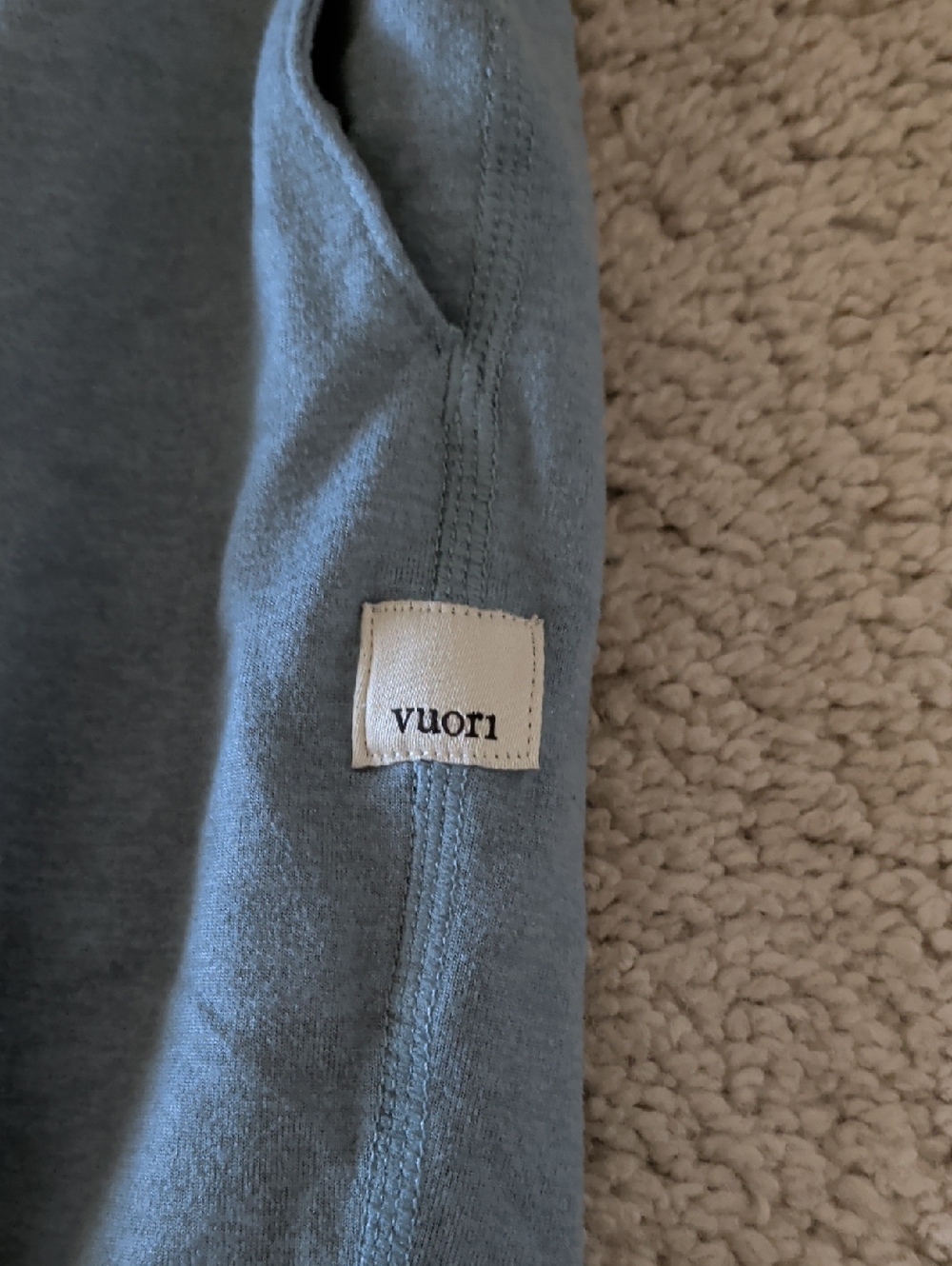 Vuori Slate Blue Jogger